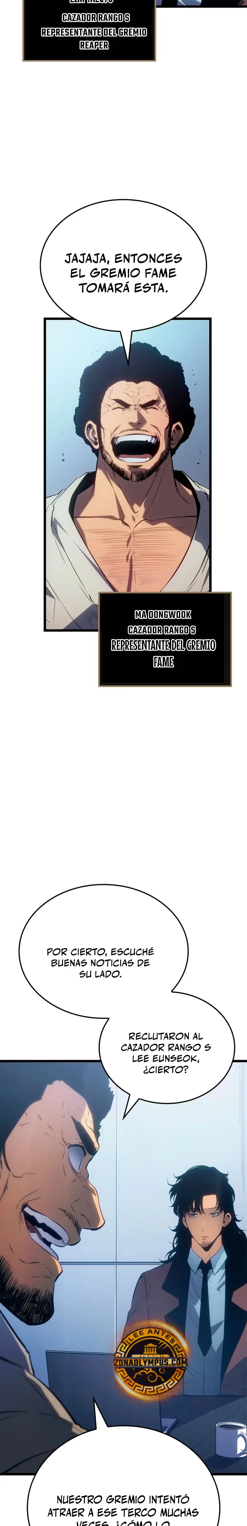 Solo Leveling Ragnarok Capítulo 61 - Page 21