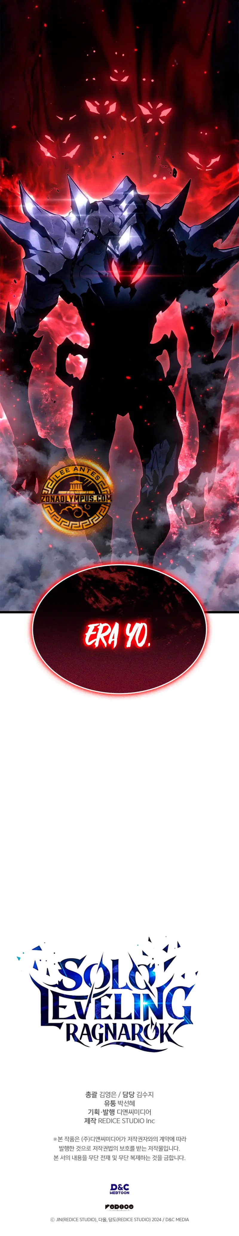 Solo Leveling Ragnarok Capítulo 61 - Page 33