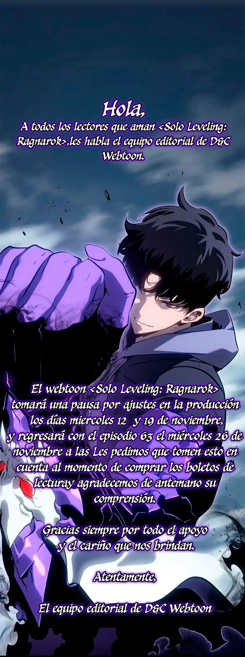 Solo Leveling Ragnarok Capítulo 62.5 - Page 1