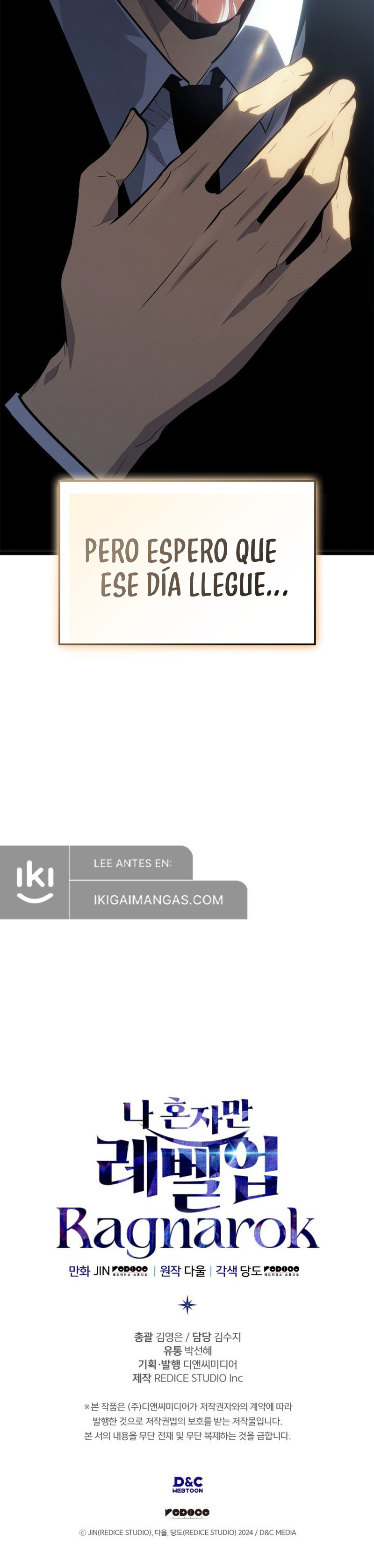 Solo Leveling Ragnarok Capítulo 62 - Page 12