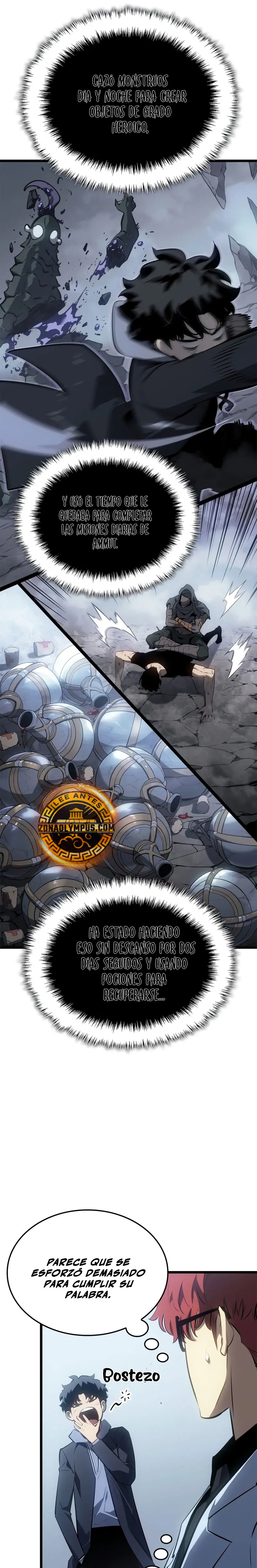 Solo Leveling Ragnarok Capítulo 63 - Page 11