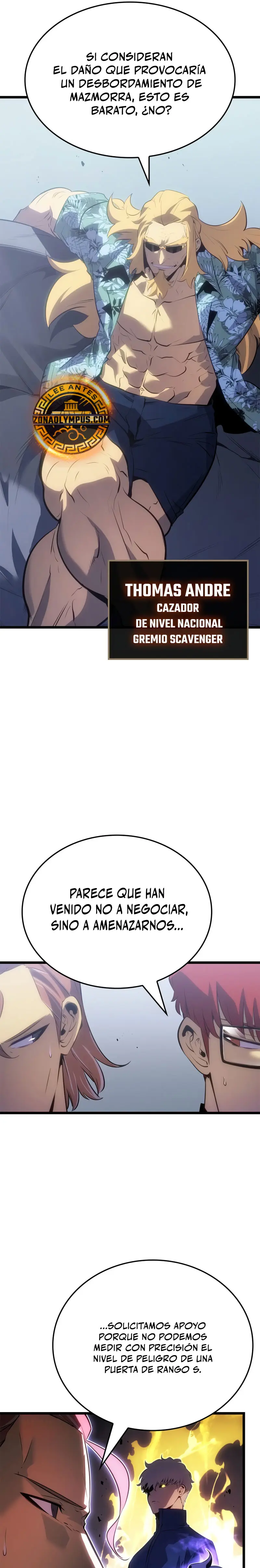 Solo Leveling Ragnarok Capítulo 63 - Page 20