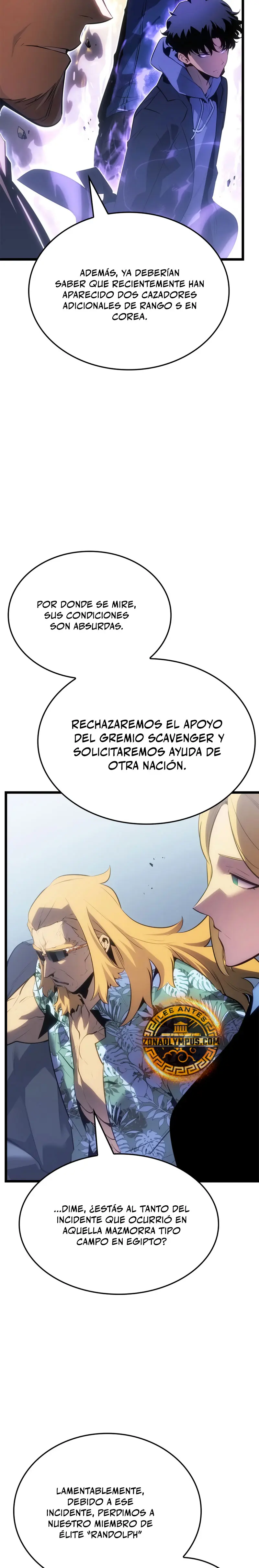 Solo Leveling Ragnarok Capítulo 63 - Page 21