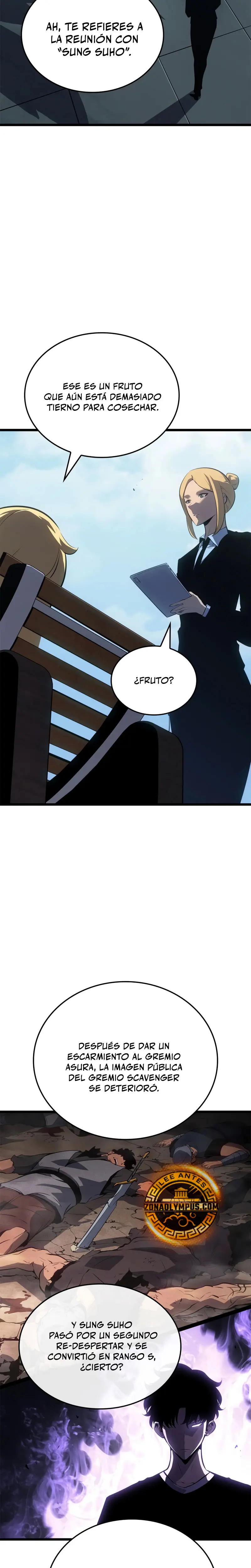 Solo Leveling Ragnarok Capítulo 63 - Page 3