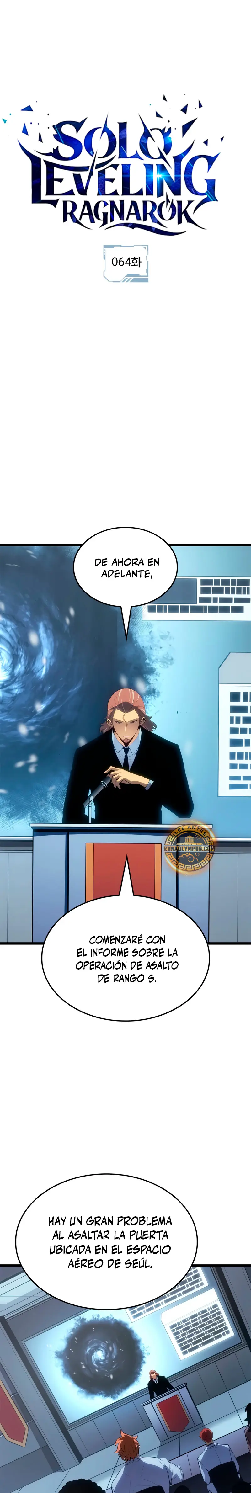 Solo Leveling Ragnarok Capítulo 64 - Page 1