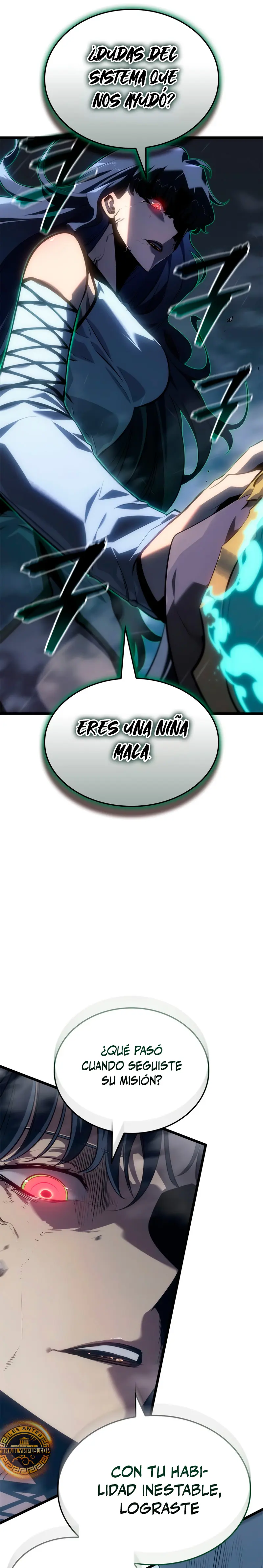 Solo Leveling Ragnarok Capítulo 64 - Page 22