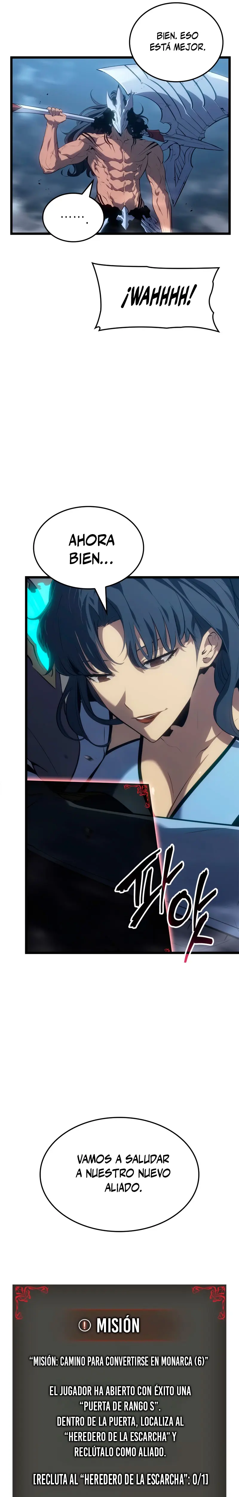 Solo Leveling Ragnarok Capítulo 64 - Page 25