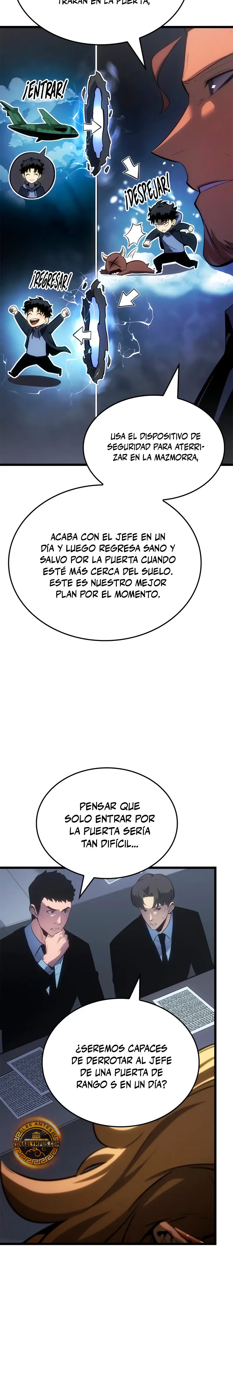 Solo Leveling Ragnarok Capítulo 64 - Page 3