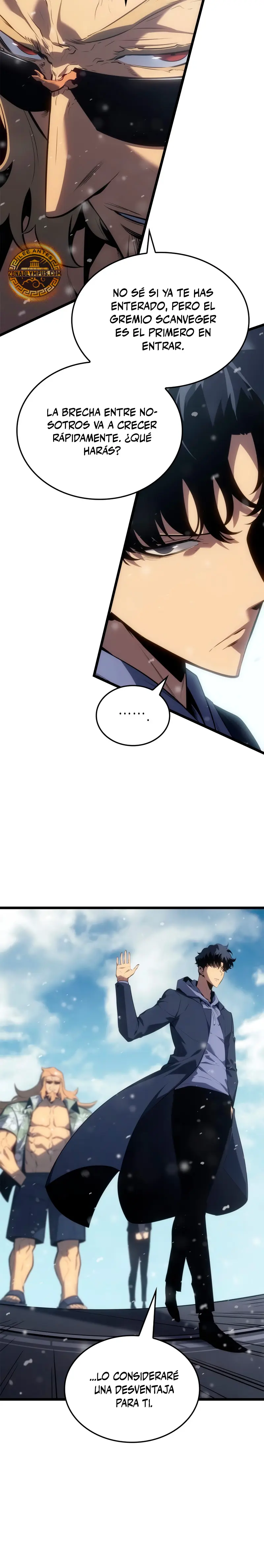 Solo Leveling Ragnarok Capítulo 64 - Page 30