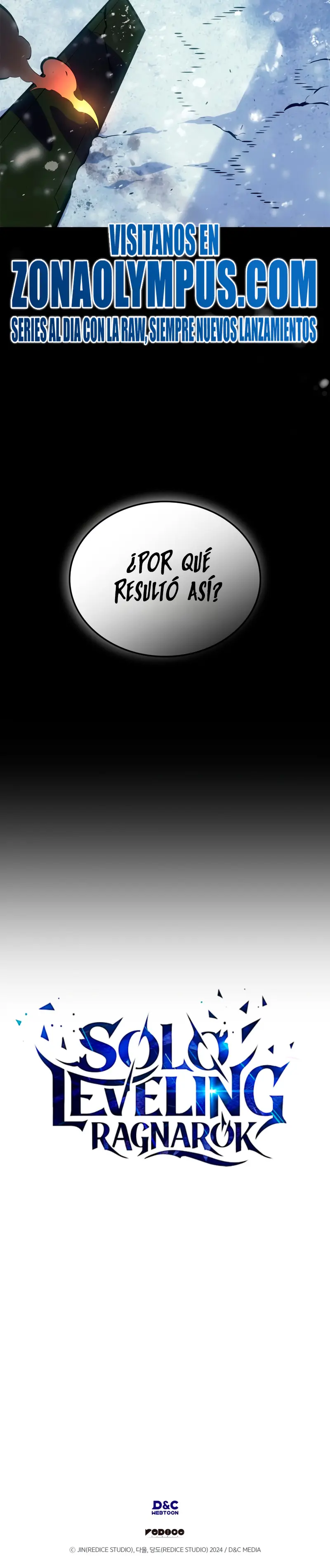 Solo Leveling Ragnarok Capítulo 64 - Page 39