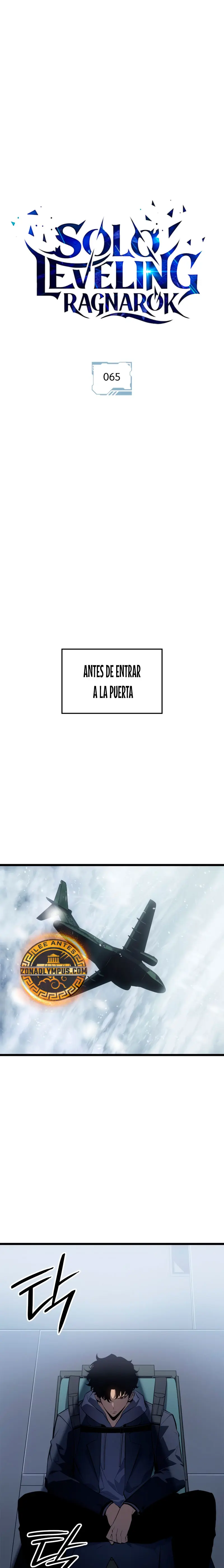 Solo Leveling Ragnarok Capítulo 65 - Page 2