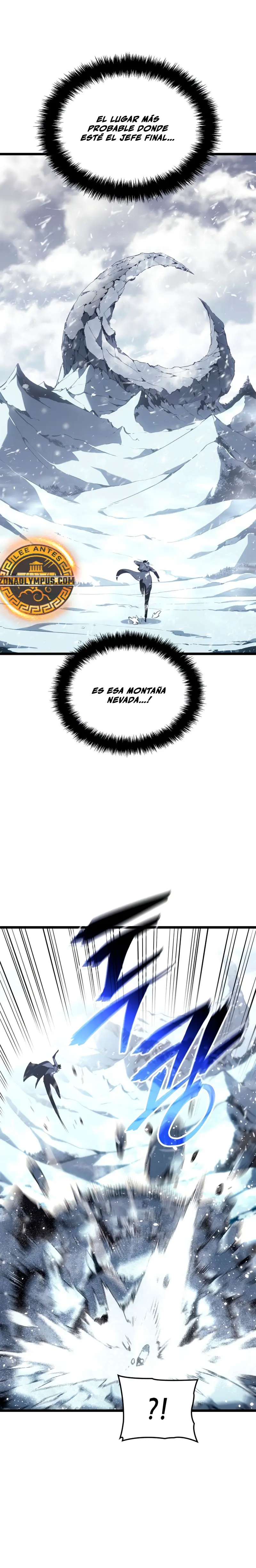 Solo Leveling Ragnarok Capítulo 65 - Page 20