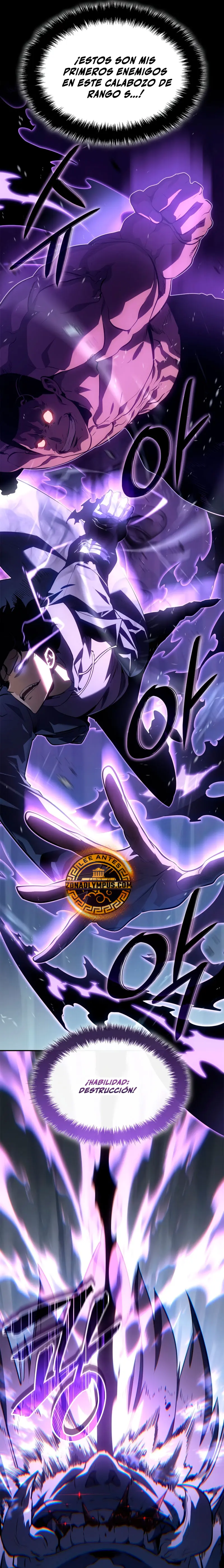 Solo Leveling Ragnarok Capítulo 65 - Page 22