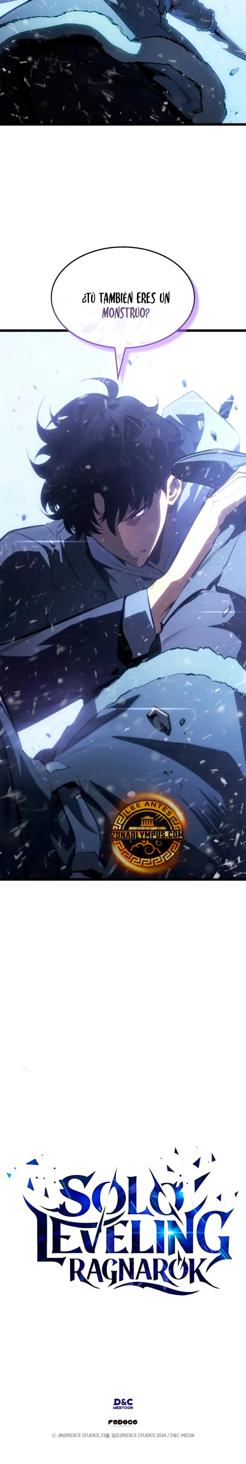 Solo Leveling Ragnarok Capítulo 65 - Page 36