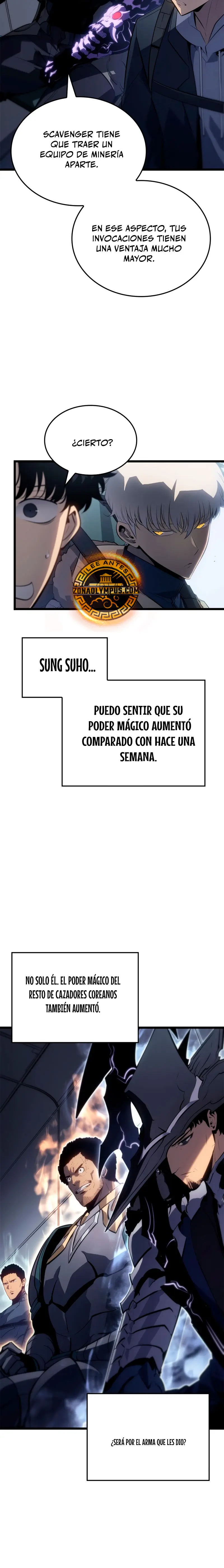 Solo Leveling Ragnarok Capítulo 65 - Page 5