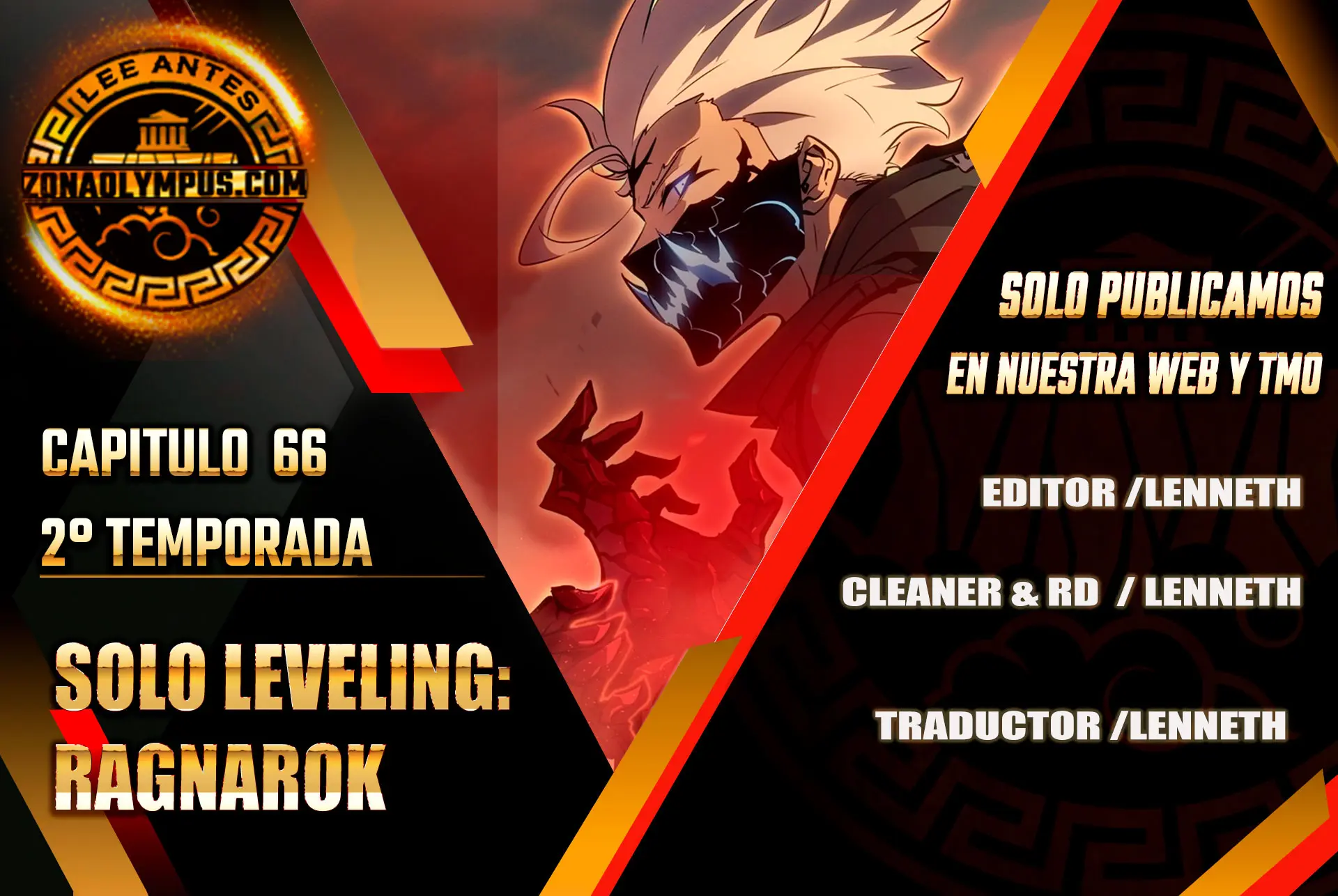 Solo Leveling Ragnarok Capítulo 66 - Page 1