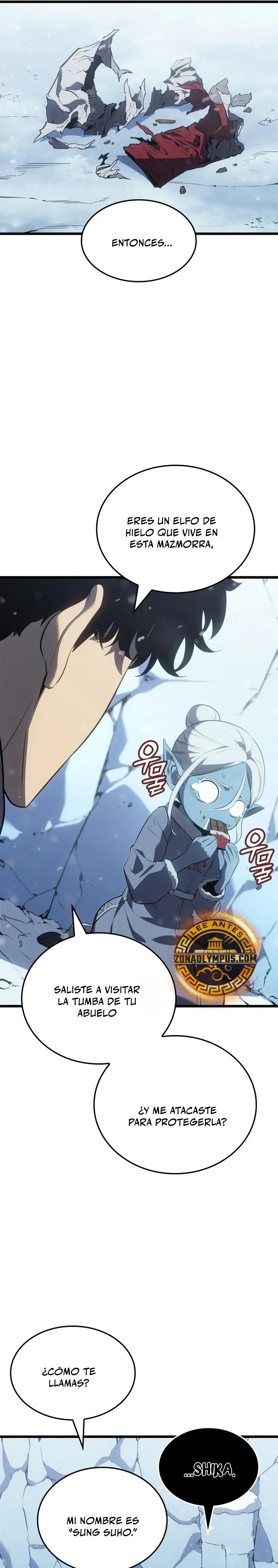 Solo Leveling Ragnarok Capítulo 66 - Page 11