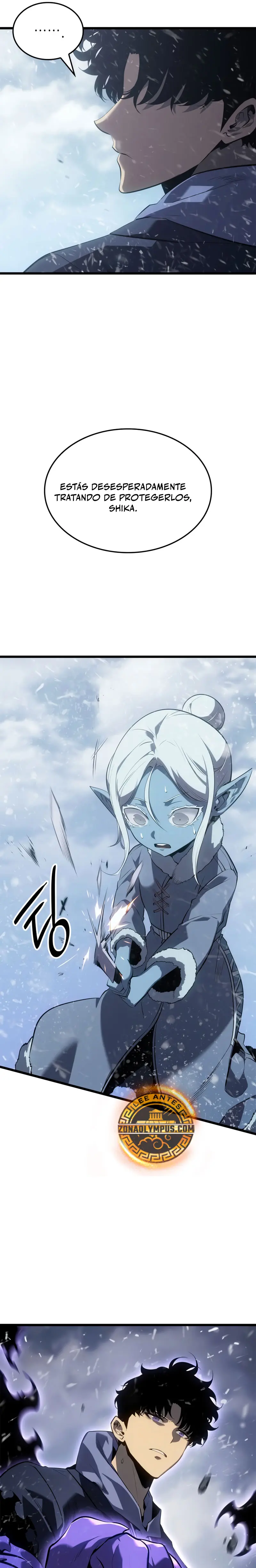 Solo Leveling Ragnarok Capítulo 66 - Page 20