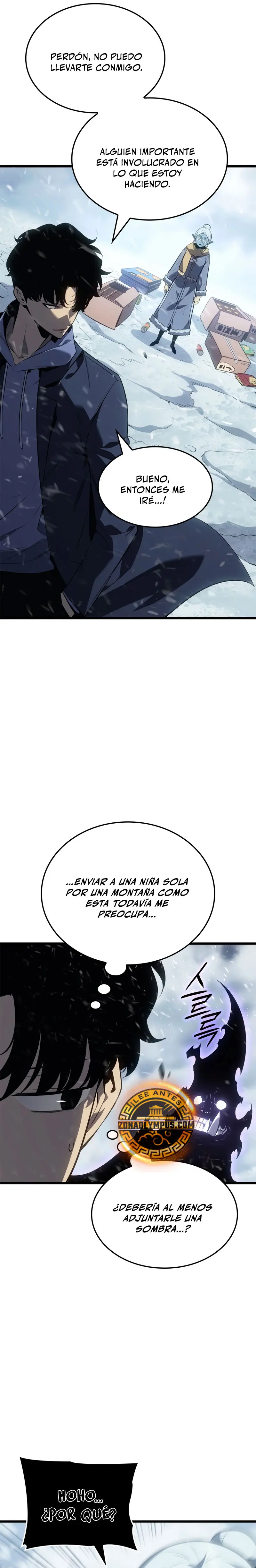 Solo Leveling Ragnarok Capítulo 66 - Page 23