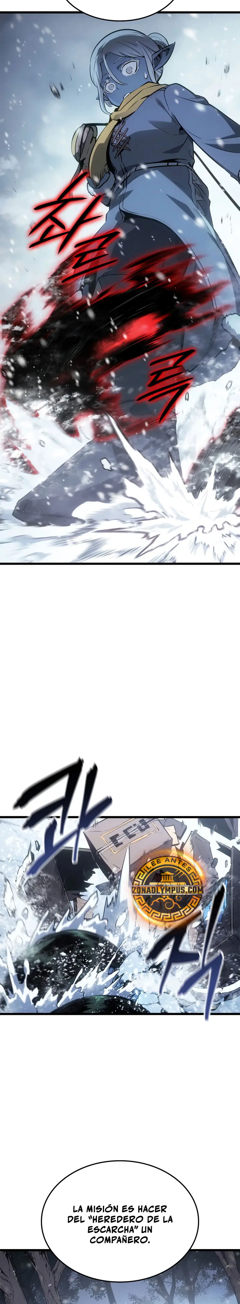 Solo Leveling Ragnarok Capítulo 66 - Page 33