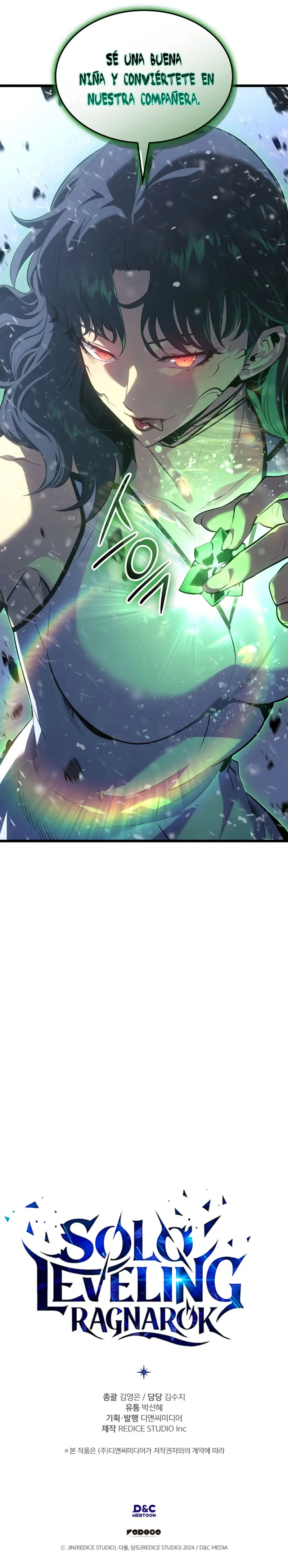 Solo Leveling Ragnarok Capítulo 66 - Page 35