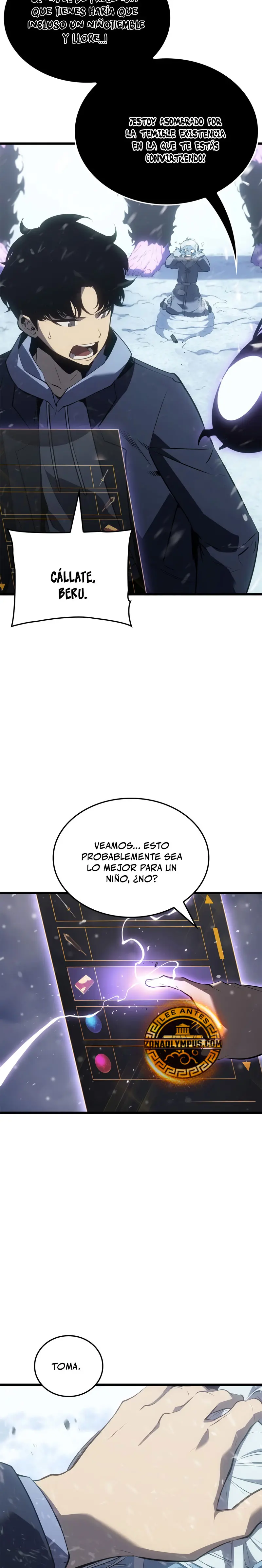 Solo Leveling Ragnarok Capítulo 66 - Page 9