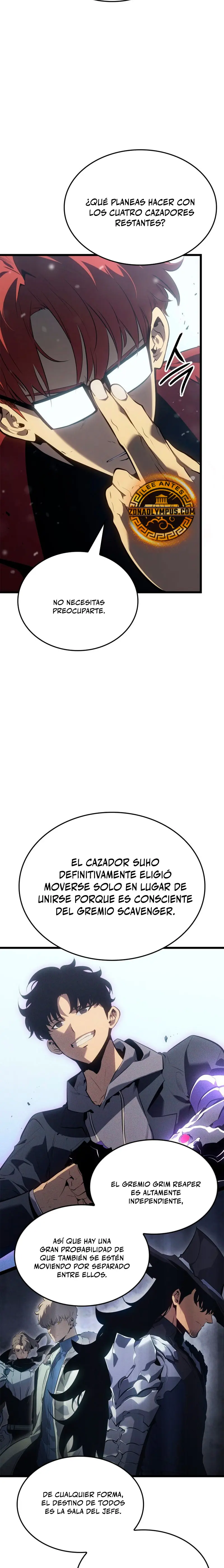 Solo Leveling Ragnarok Capítulo 67 - Page 10