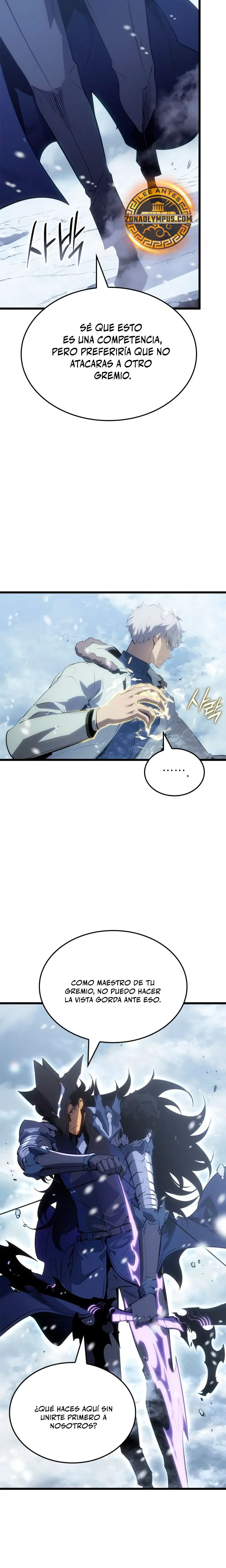 Solo Leveling Ragnarok Capítulo 67 - Page 15