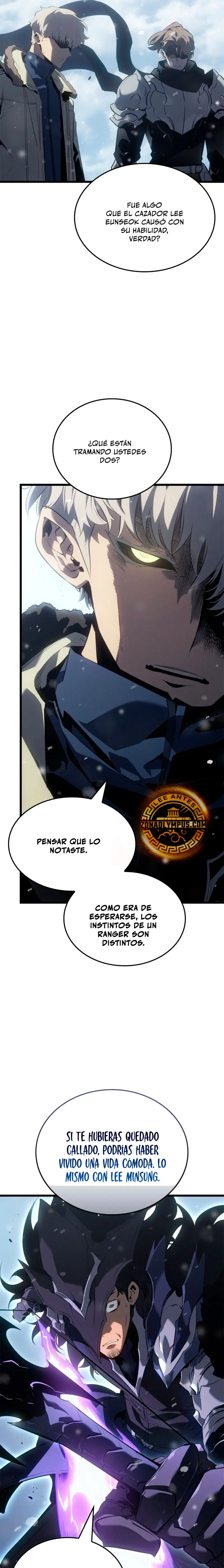 Solo Leveling Ragnarok Capítulo 67 - Page 17