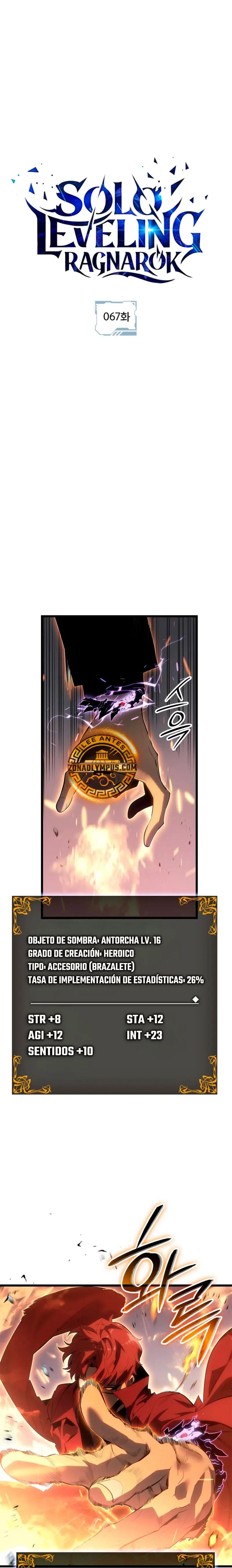 Solo Leveling Ragnarok Capítulo 67 - Page 2