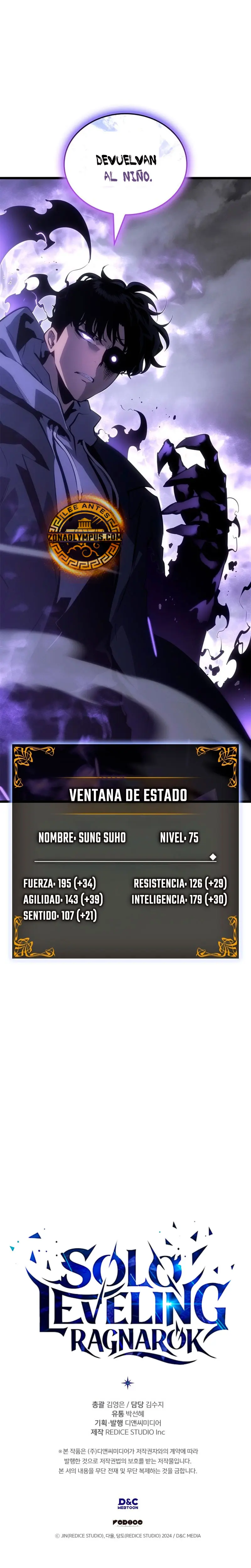 Solo Leveling Ragnarok Capítulo 67 - Page 34