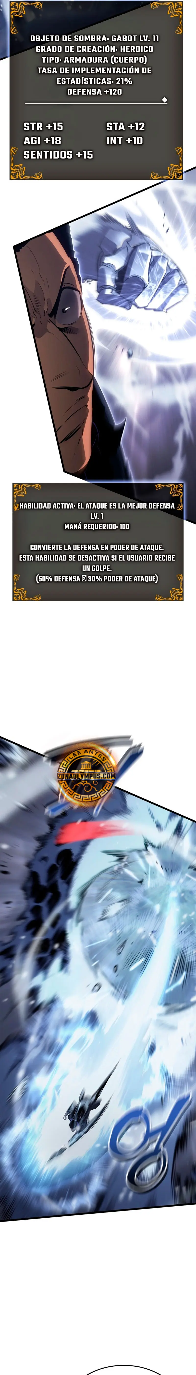 Solo Leveling Ragnarok Capítulo 67 - Page 7