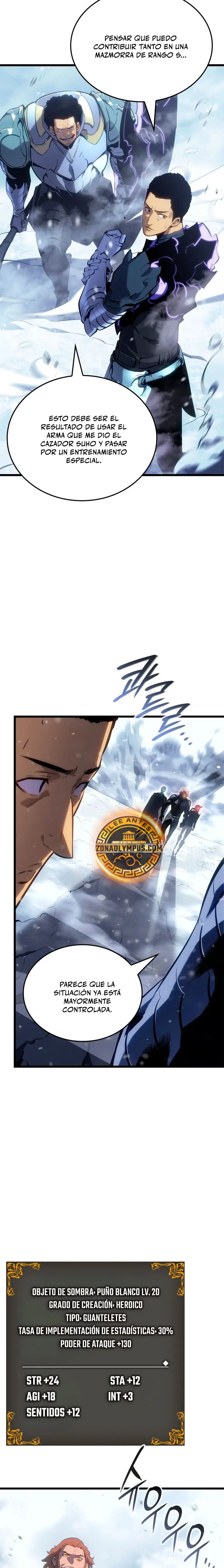 Solo Leveling Ragnarok Capítulo 67 - Page 8