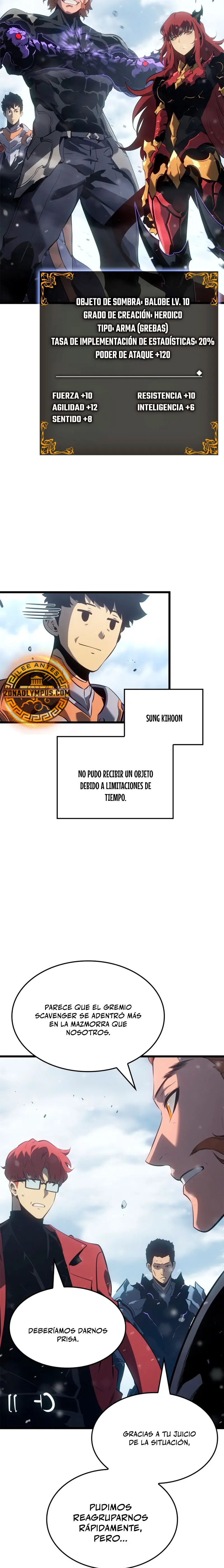 Solo Leveling Ragnarok Capítulo 67 - Page 9