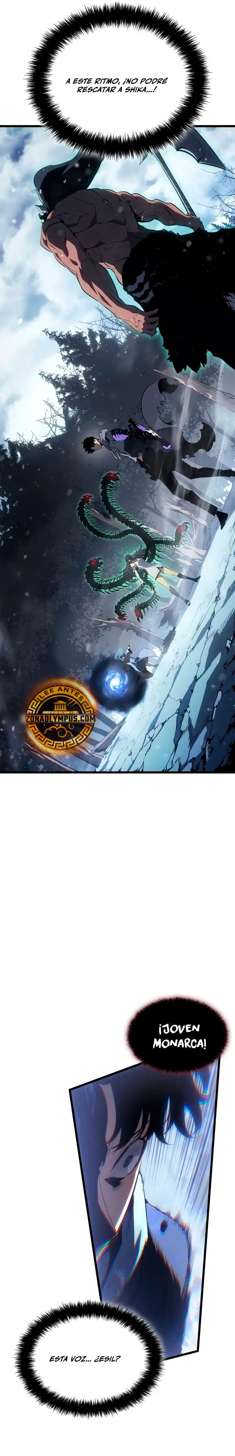 Solo Leveling Ragnarok Capítulo 68 - Page 14