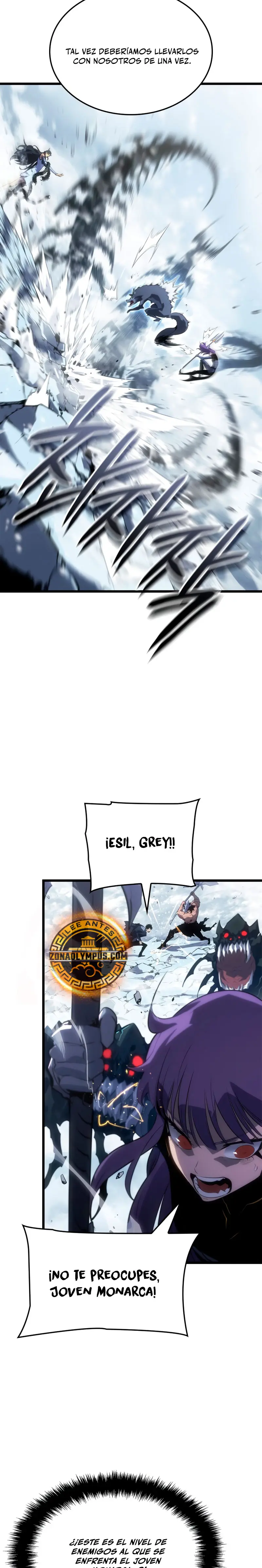 Solo Leveling Ragnarok Capítulo 68 - Page 18