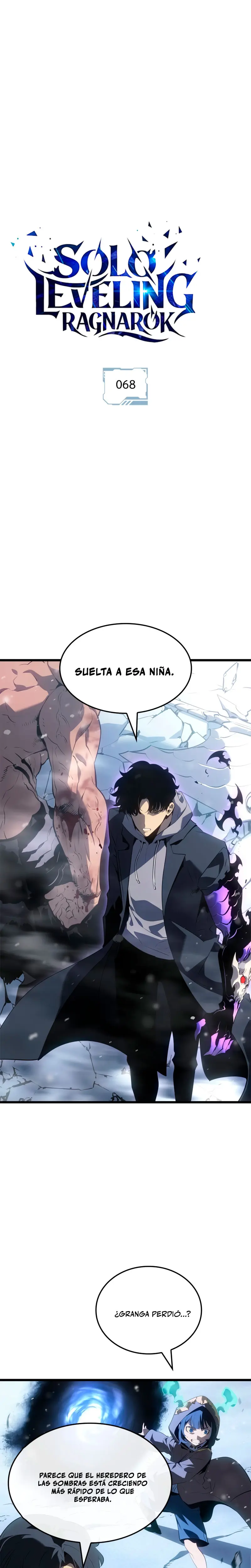 Solo Leveling Ragnarok Capítulo 68 - Page 2