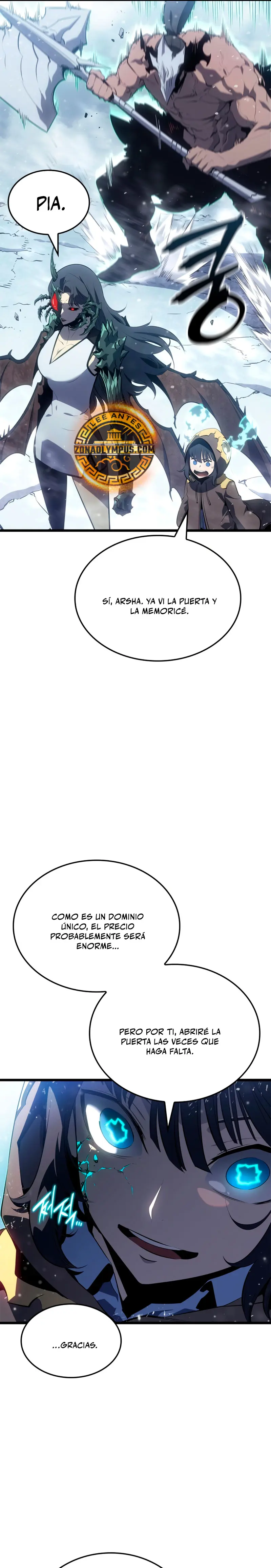 Solo Leveling Ragnarok Capítulo 68 - Page 32