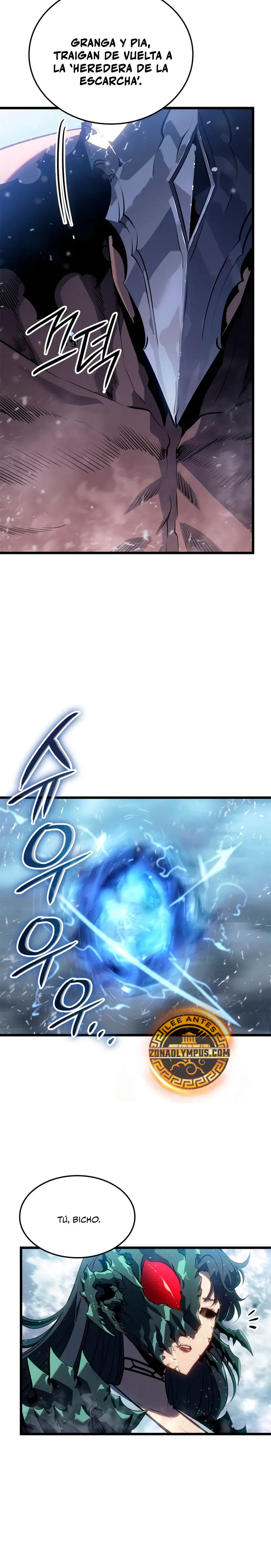 Solo Leveling Ragnarok Capítulo 68 - Page 33