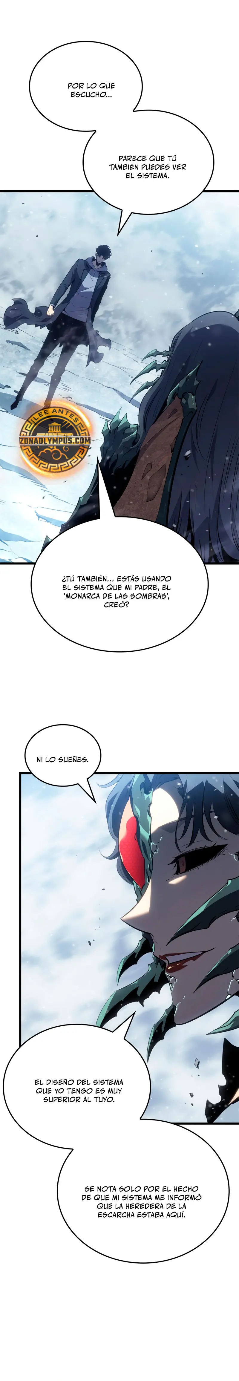 Solo Leveling Ragnarok Capítulo 68 - Page 34