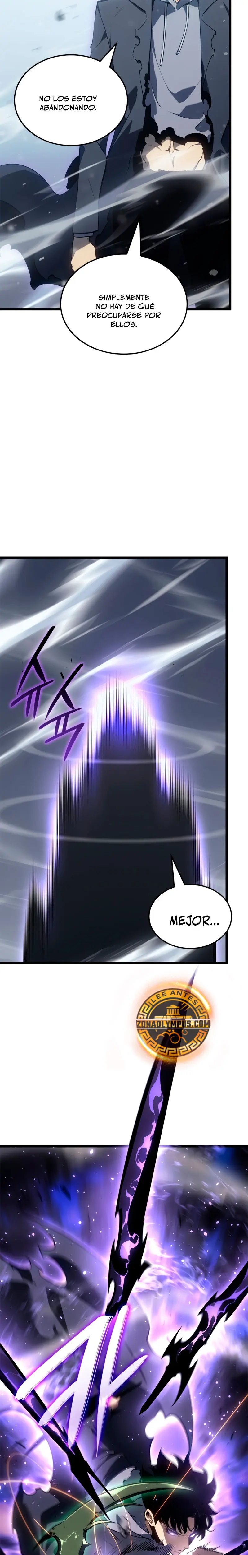 Solo Leveling Ragnarok Capítulo 68 - Page 36