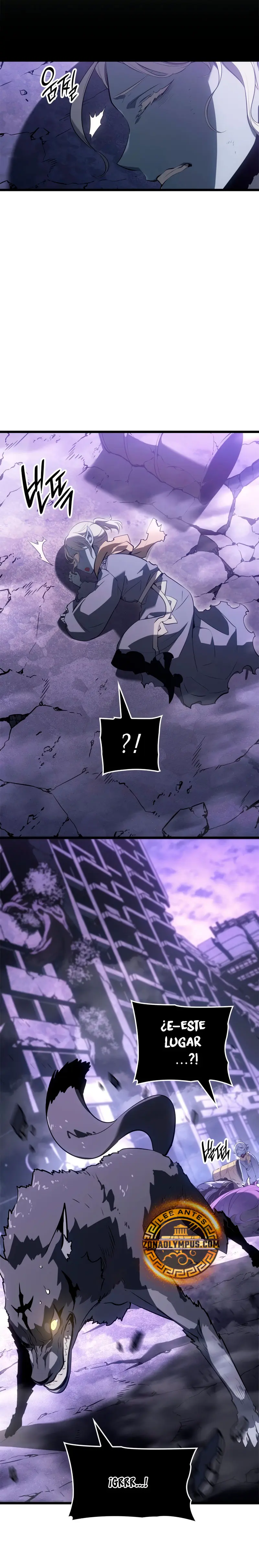 Solo Leveling Ragnarok Capítulo 68 - Page 38