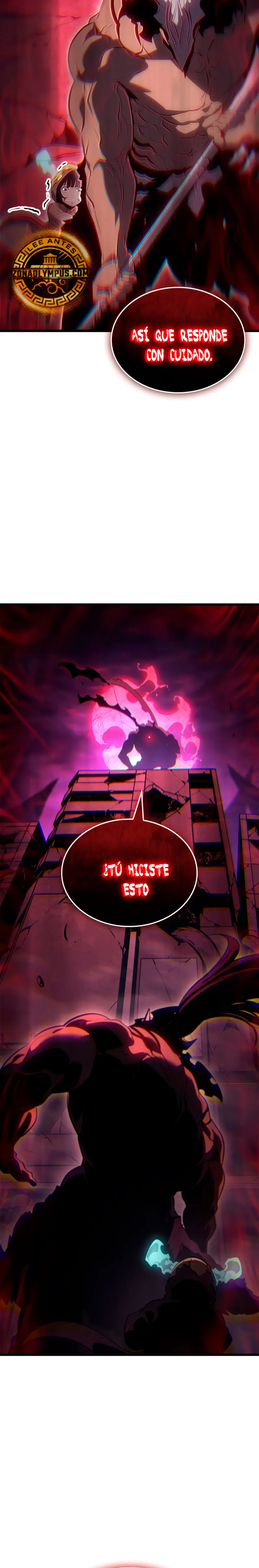 Solo Leveling Ragnarok Capítulo 68 - Page 40