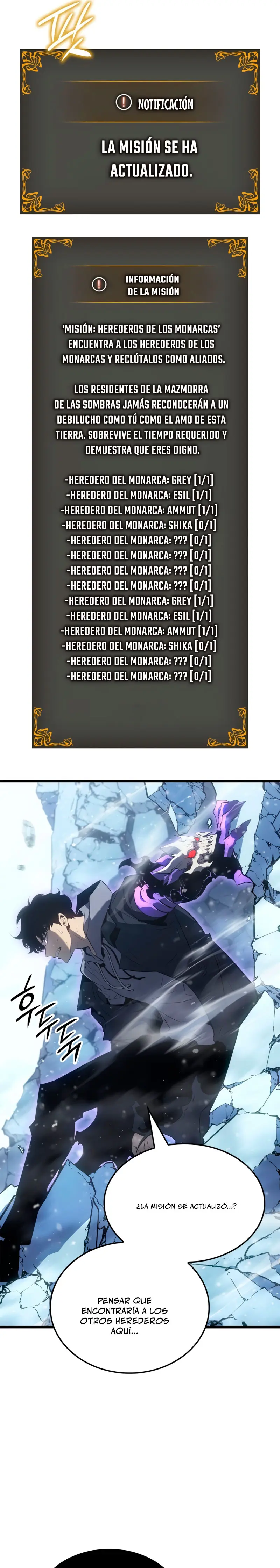 Solo Leveling Ragnarok Capítulo 68 - Page 8