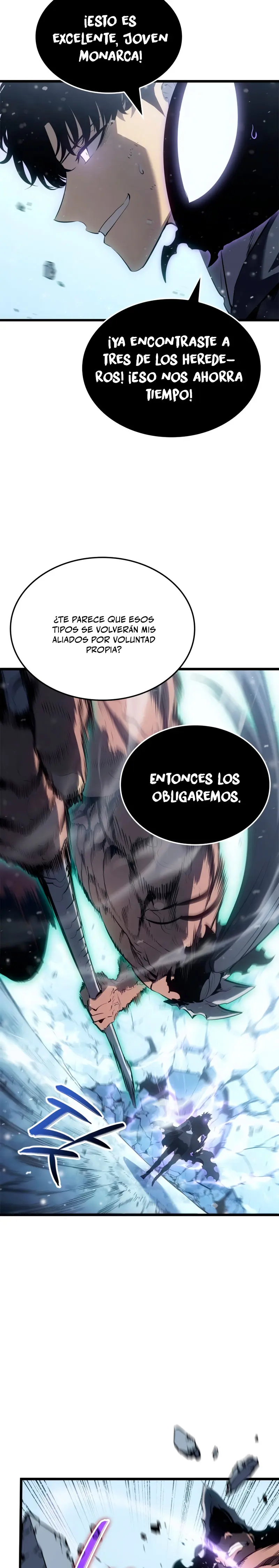 Solo Leveling Ragnarok Capítulo 68 - Page 9