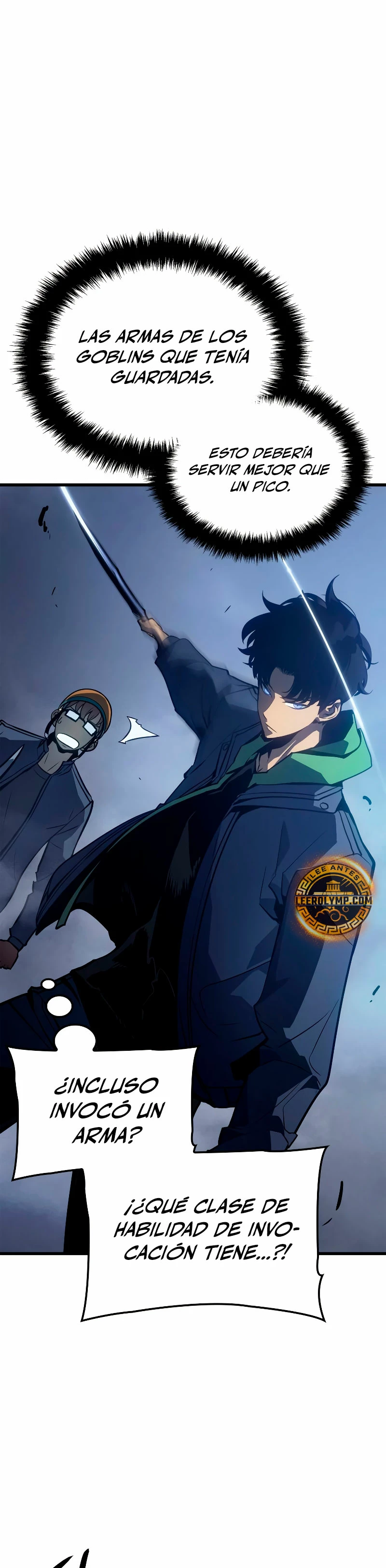 Solo Leveling Ragnarok Capítulo 7 - Page 27