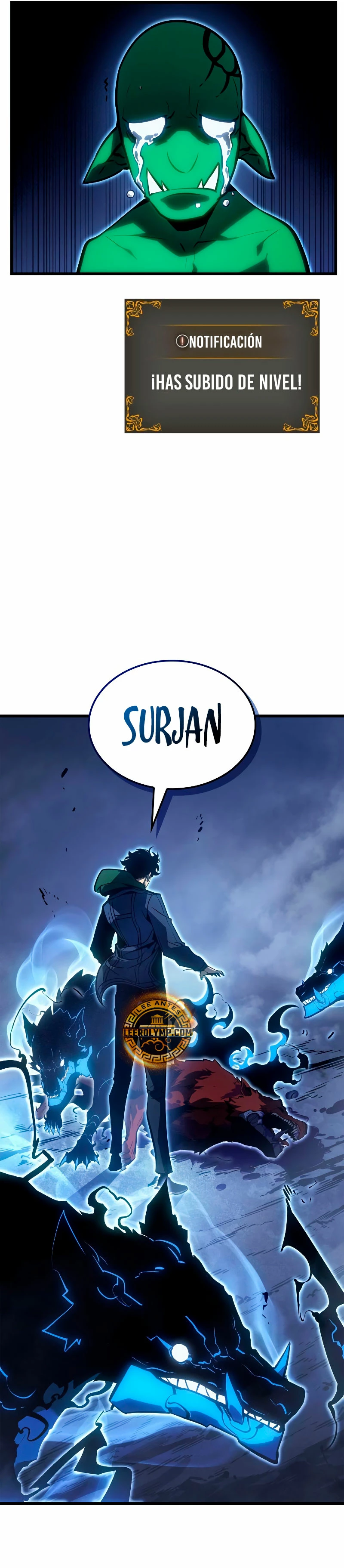 Solo Leveling Ragnarok Capítulo 7 - Page 37