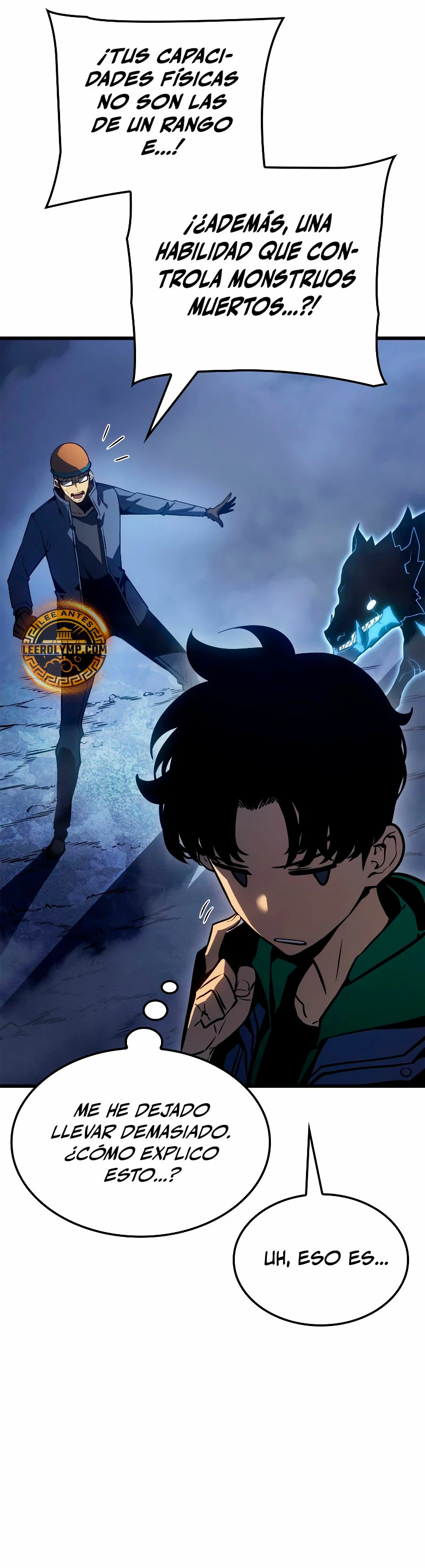 Solo Leveling Ragnarok Capítulo 7 - Page 39