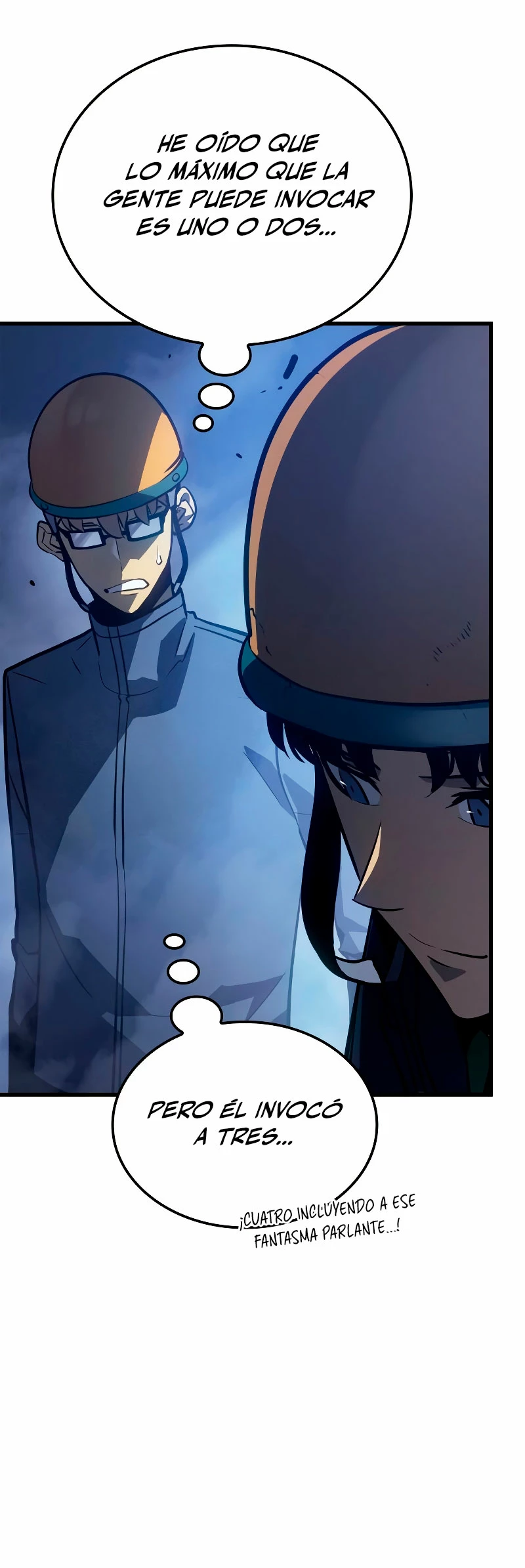 Solo Leveling Ragnarok Capítulo 7 - Page 8