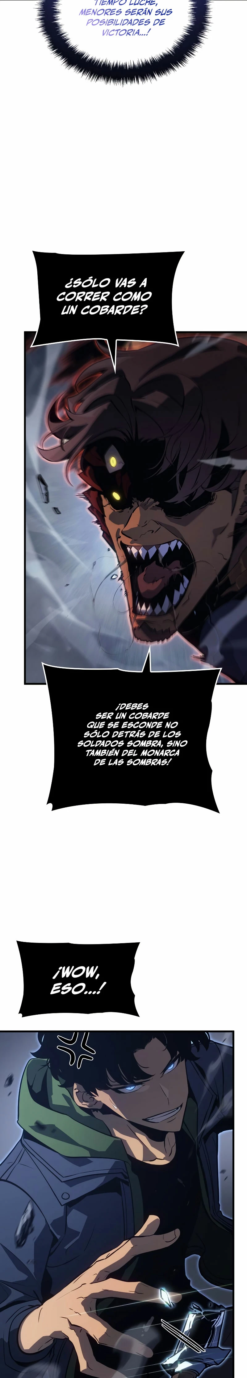 Solo Leveling Ragnarok Capítulo 8 - Page 21